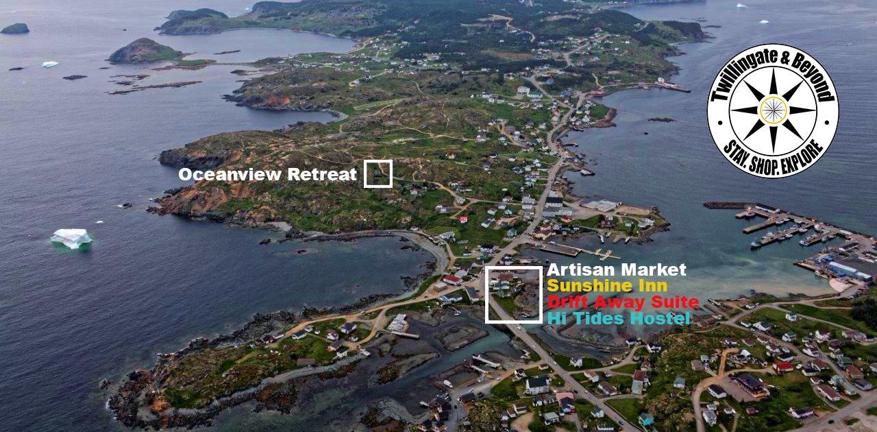 فندق Twillingate & Beyond Inc. المظهر الخارجي الصورة
